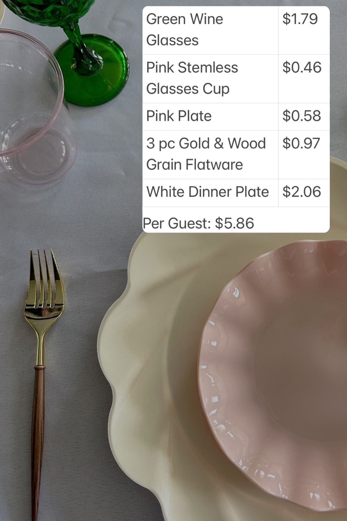 Anthropologie place setting dupes for just $6/guest

#LTKSpringSale #LTKstyletip #LTKwedding