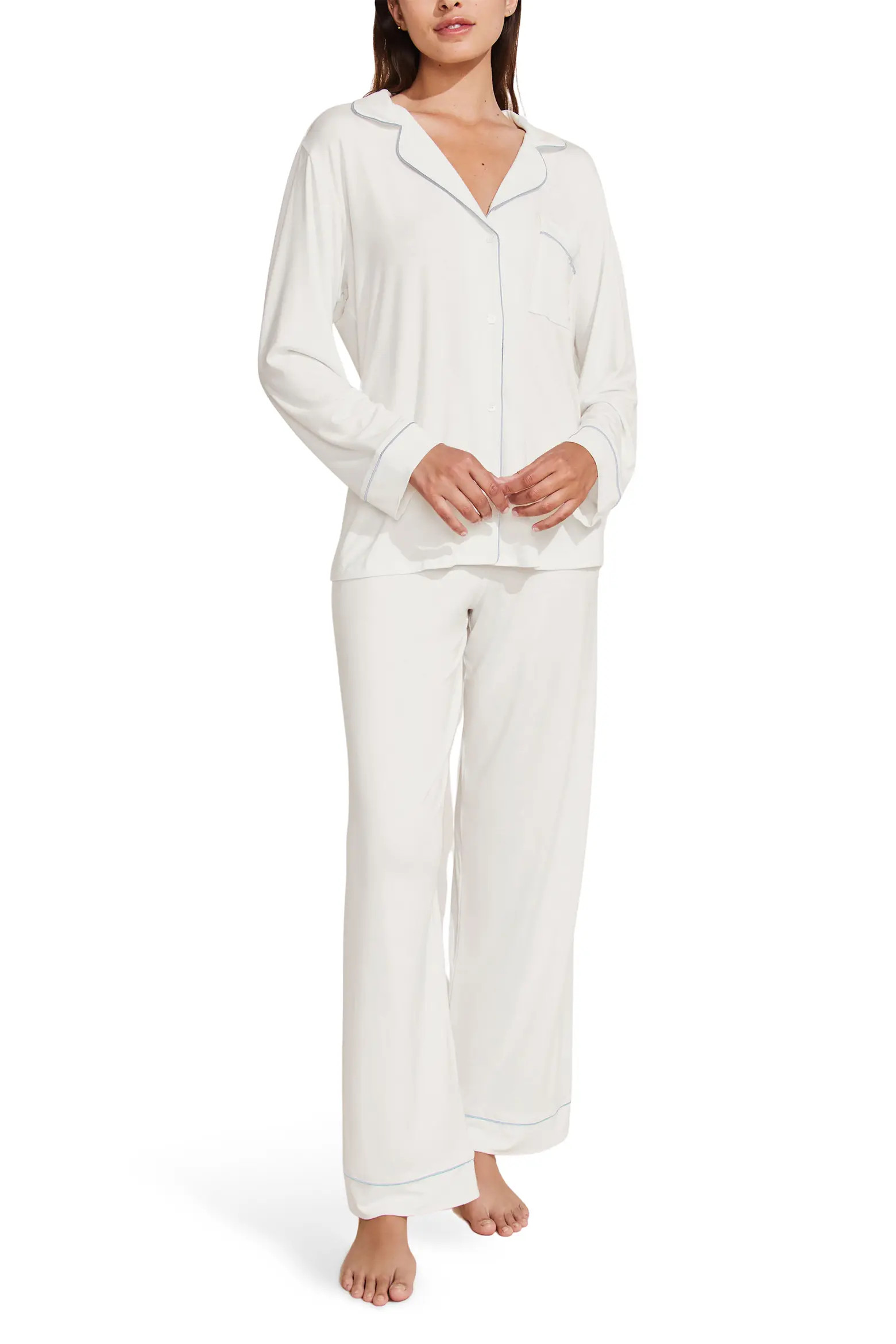 Eberjey Gisele Long Pajamas (Women) | Nordstrom | Nordstrom