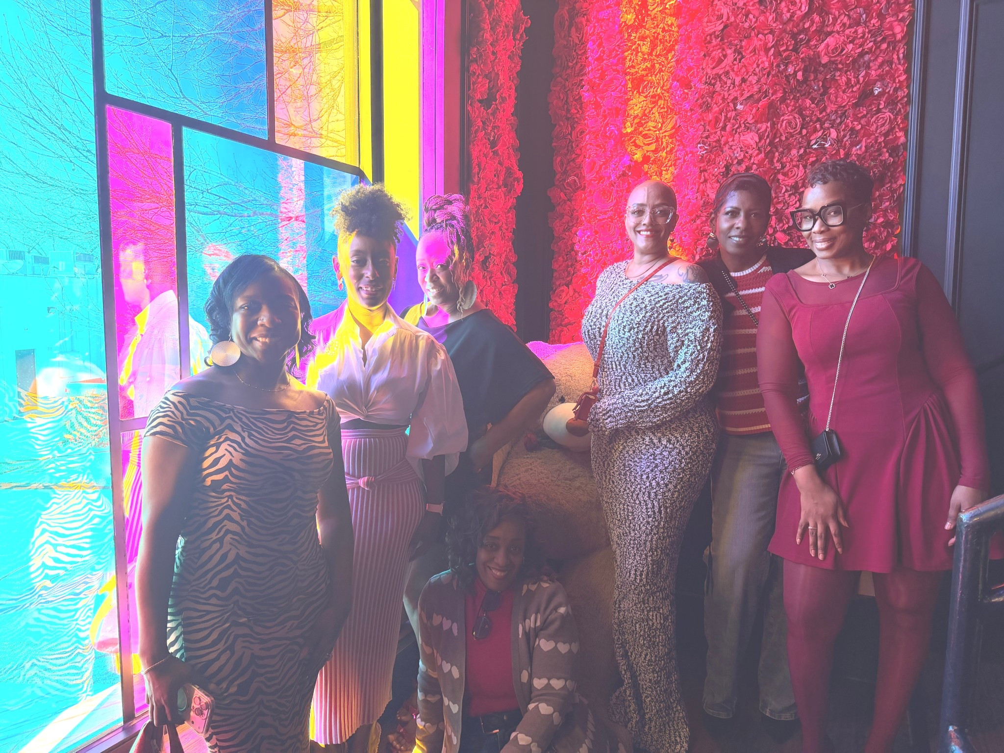 Galentine’s was a success! 