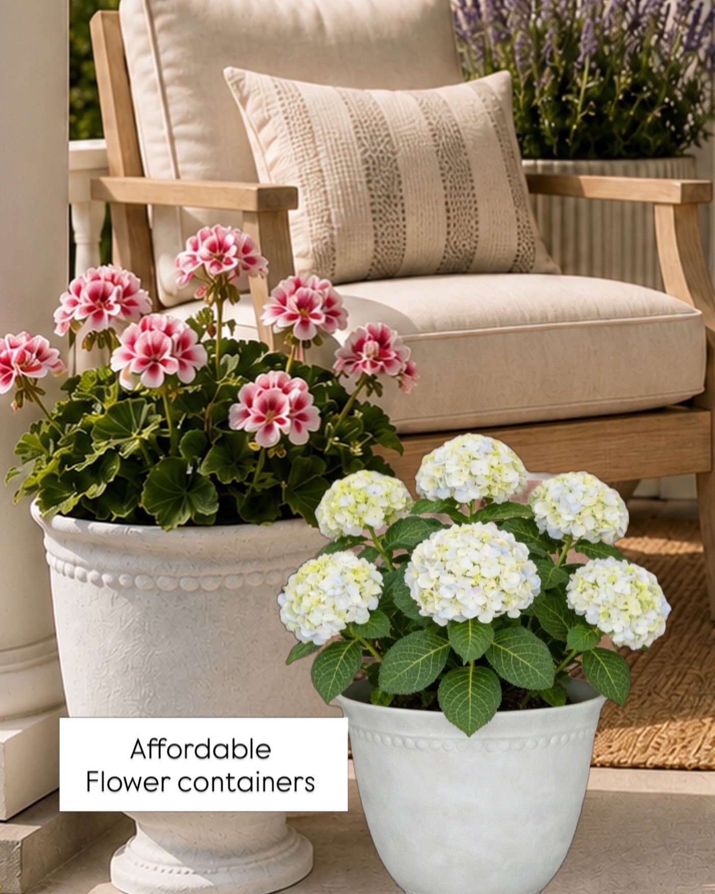 Affordable flower containers can completely transform your porch, patio, bathroom, or entryway 🌿✨
I’m loving these elevated planter styles that make your flowers look designer without the designer price tag. Which style is your favorite? Cottage charm, modern neutral, or spa-inspired? 
-

affordable flower containers. outdoor planters. english cottage porch decor. modern planter ideas. bathroom planter decor. patio flower inspiration. elevated planter stand. cottage garden decor. hydrangea planters. lavender planter ideas. front porch styling. neutral home decor. modern organic decor. planter styling ideas. summer porch decor. affordable home finds. garden decor inspiration. entryway styling. luxury look for less decor. outdoor decorating ideas

#LTKHome