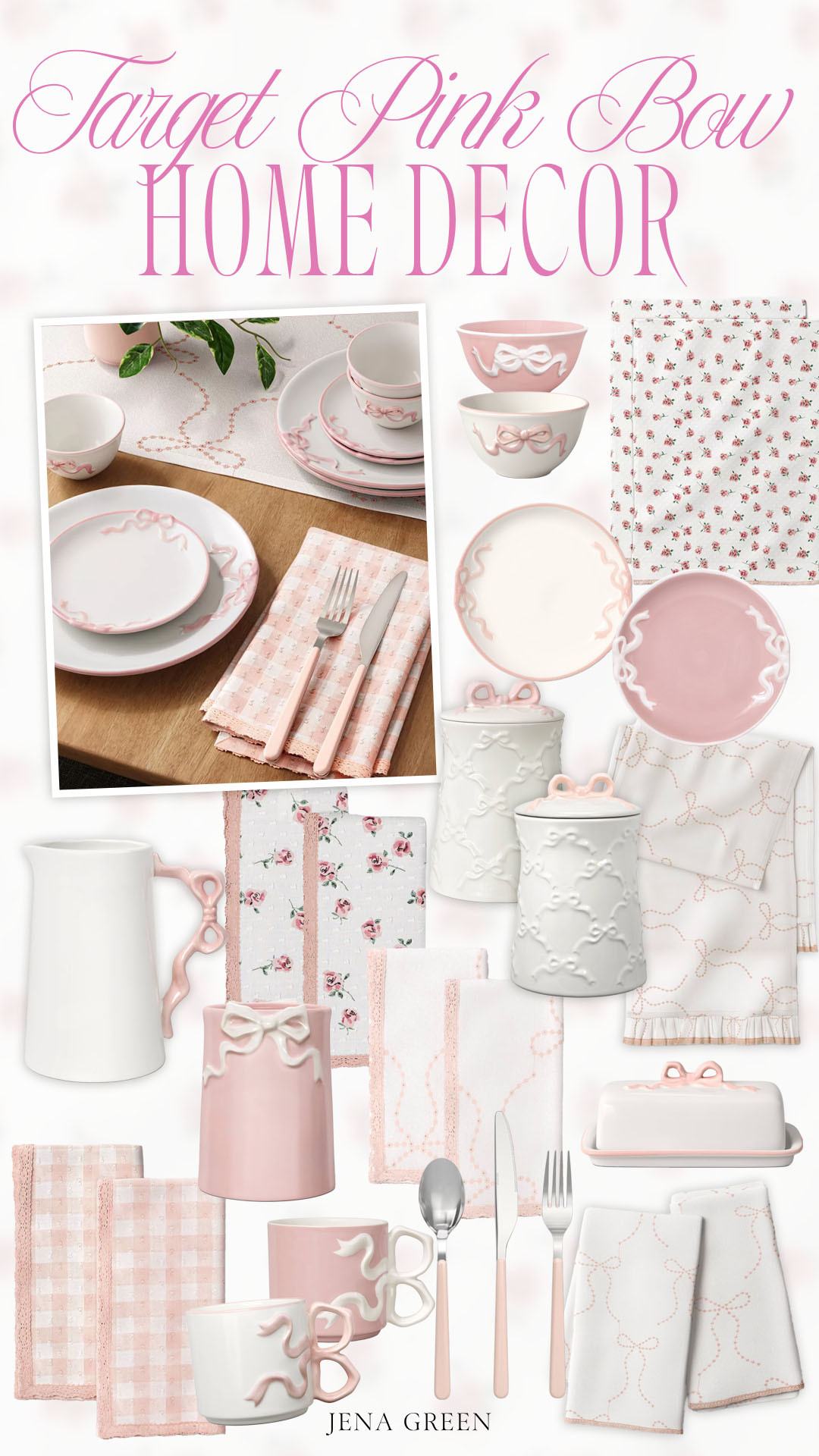 Target Pink Bow Home Decor | Bow Decor

#LTKSeasonal #LTKHome