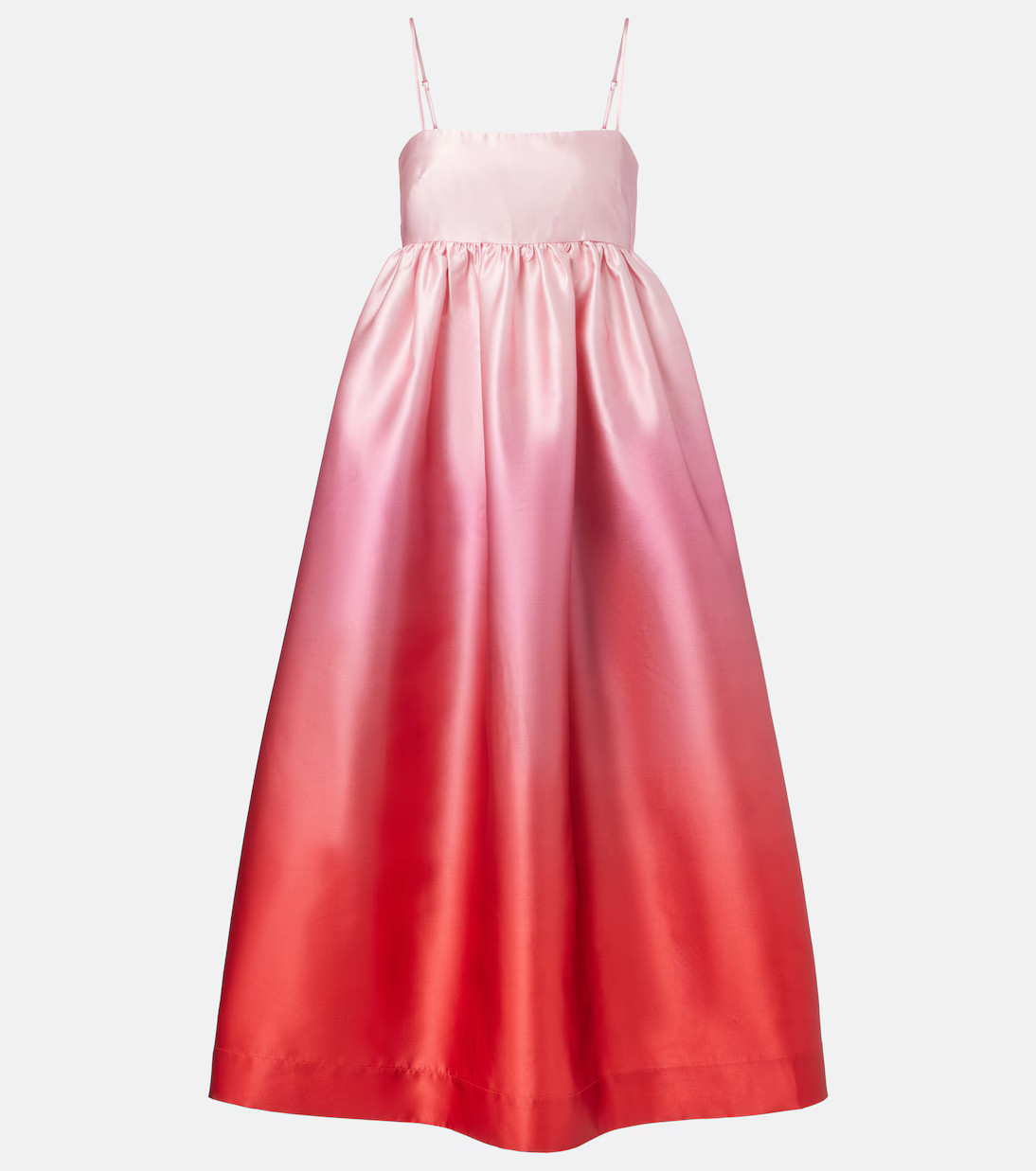 Inez ombré satin cocktail dress | Mytheresa (UK)