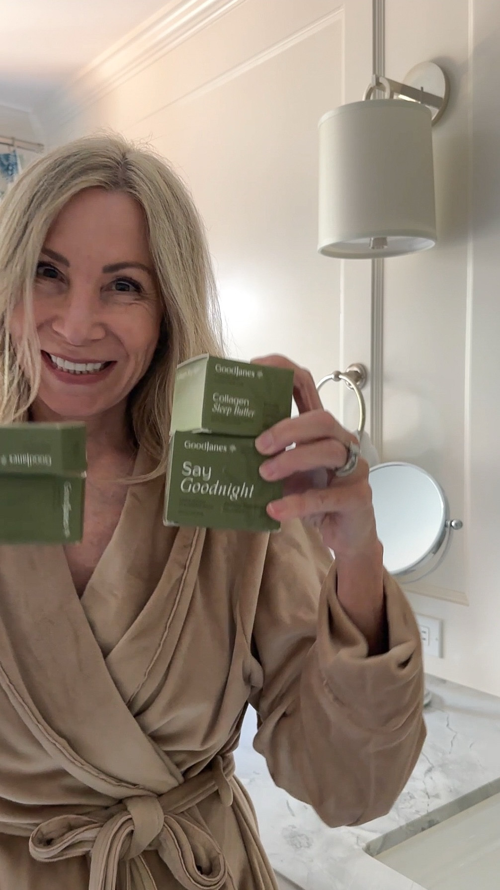 My life’s been crazy the past few months and I’ve let my skincare routine slide. I’m getting back on the wagon with GoodJanes evening radiance bundle, an easy 4-step nighttime routine that I’m loving so far. 

#LTKBeauty #LTKOver40