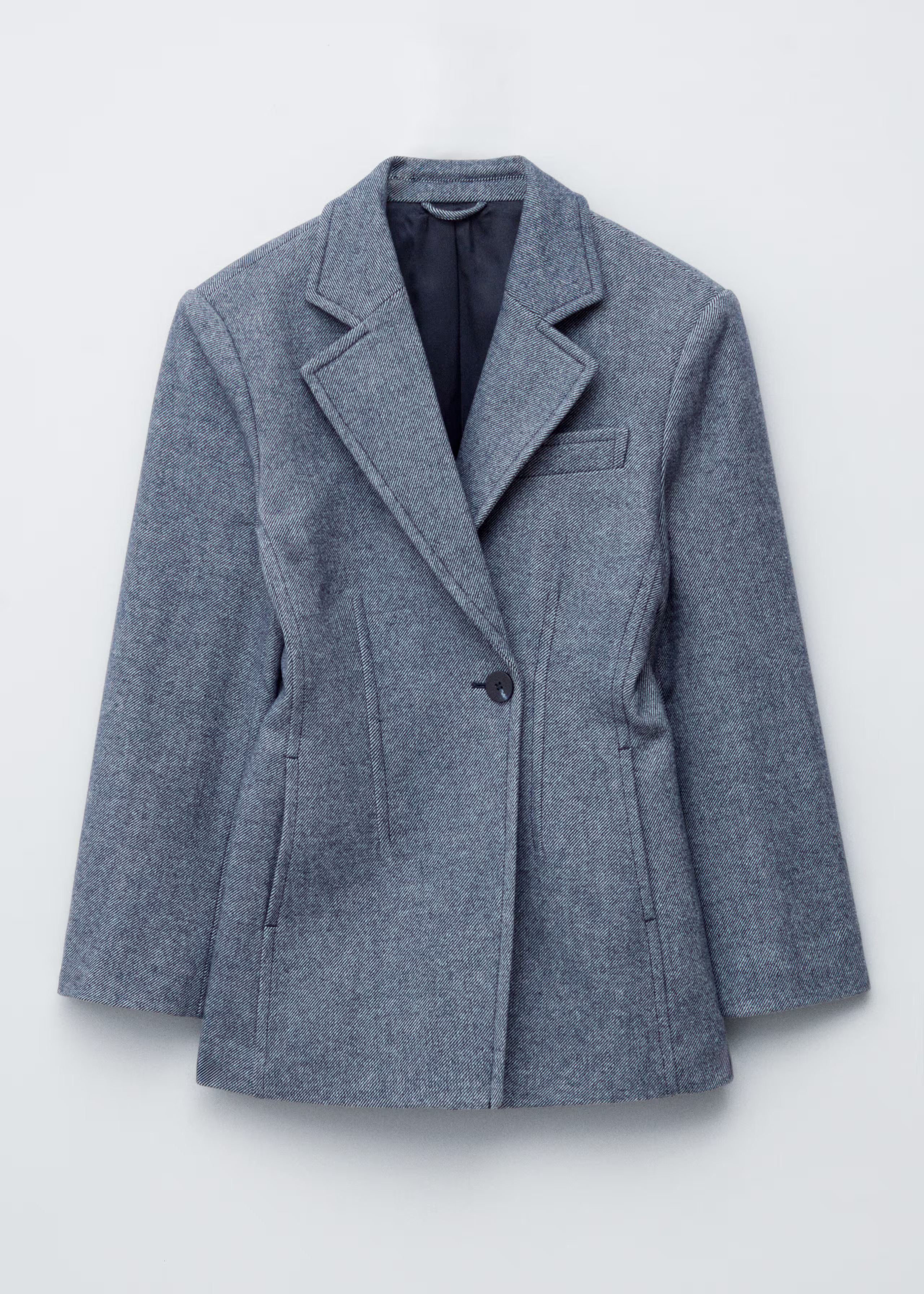 Fitted Shoulder-Pad Blazer | & Other Stories UK