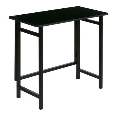 Basics No Assembly Compact Desk with USB - Onespace | Target