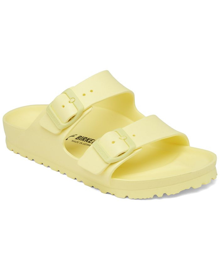 Birkenstock Women's Arizona Essentials EVA Two-Strap Sandals from Finish Line & Reviews - Finish ... | Macys (US)