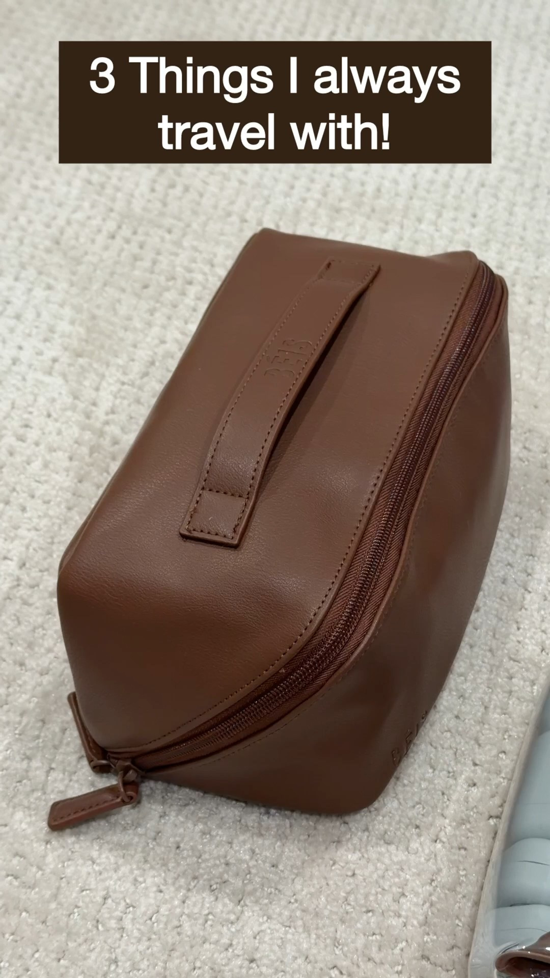 ✈️ Travel essentials I never leave without ✈️
Three things that are always in my bag. The Béis toiletry kit because it keeps everything organized and spill-proof, Cadence capsules and the medium parcel for perfectly labeled essentials that make packing (and TSA) so much easier, and a compact LED travel mirror so I always have good lighting on the go.

Simple, organized, and makes travel feel effortless every time. ✨

#LTKTravel #LTKBeauty #LTKGiftGuide