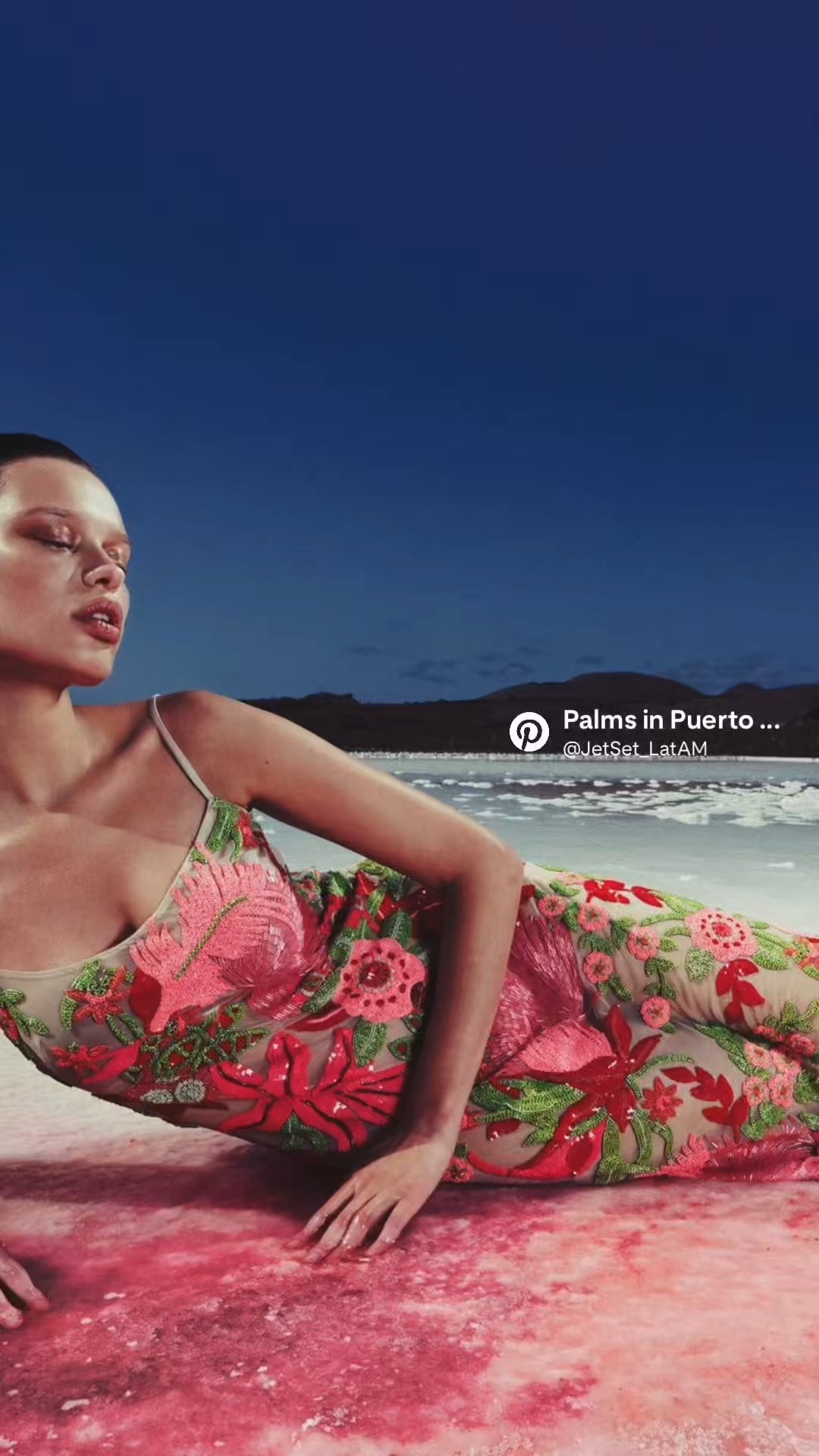 The Kennedy Gown in La Selva is one of those rare pieces that feels like art and movement at the same time. Designed with intricate multicolored glass bugle beads arranged in lush floral patterns, it catches the light in a way that feels almost cinematic—especially against tropical backdrops.

The sheer beaded exterior is balanced by a lighter coordinating slip beneath, giving coverage without losing the ethereal effect. I love how the ankle-skimming length and dual side slits create ease and fluidity, while the invisible side zipper keeps the silhouette clean and uninterrupted. The raw-edge mesh hem adds a natural finish that feels intentional, not precious—perfect for warm nights, resort dinners, or destination celebrations.

It’s elegant without being stiff, sensual without trying too hard. One of those gowns that does all the talking the moment you step into it.

Wearing Cult Gaia — Kennedy Gown, La Selva 🌿✨


#LTKootd #LTKSeasonal #LTKTravel