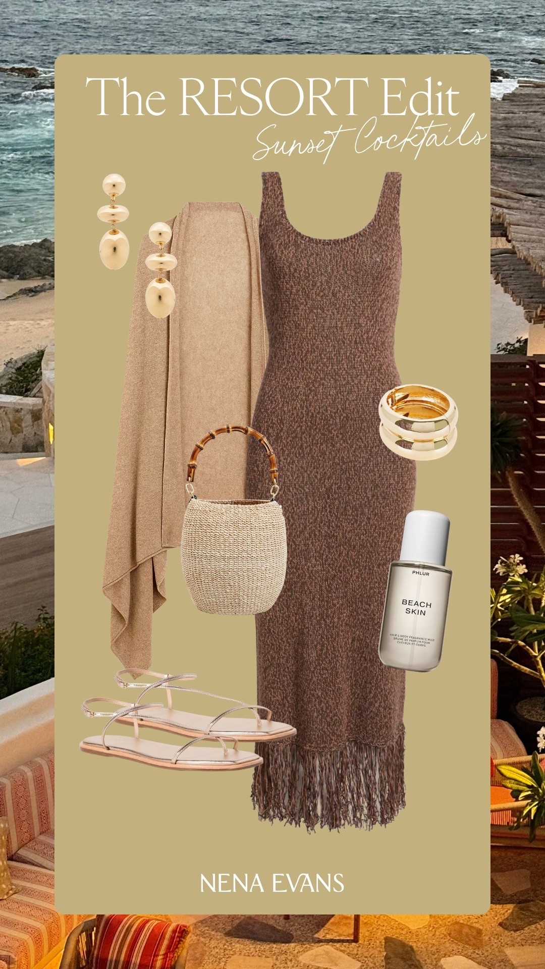 The Resort Edit: Sunset Cocktails🍹 

happy hour outfit, dinner outfit, beach outfit, vacation outfit, resortwear, outfit inspo, what to wear, resort style, spring dresses, summer dress, date night outfit, maxi dress

#LTKSeasonal