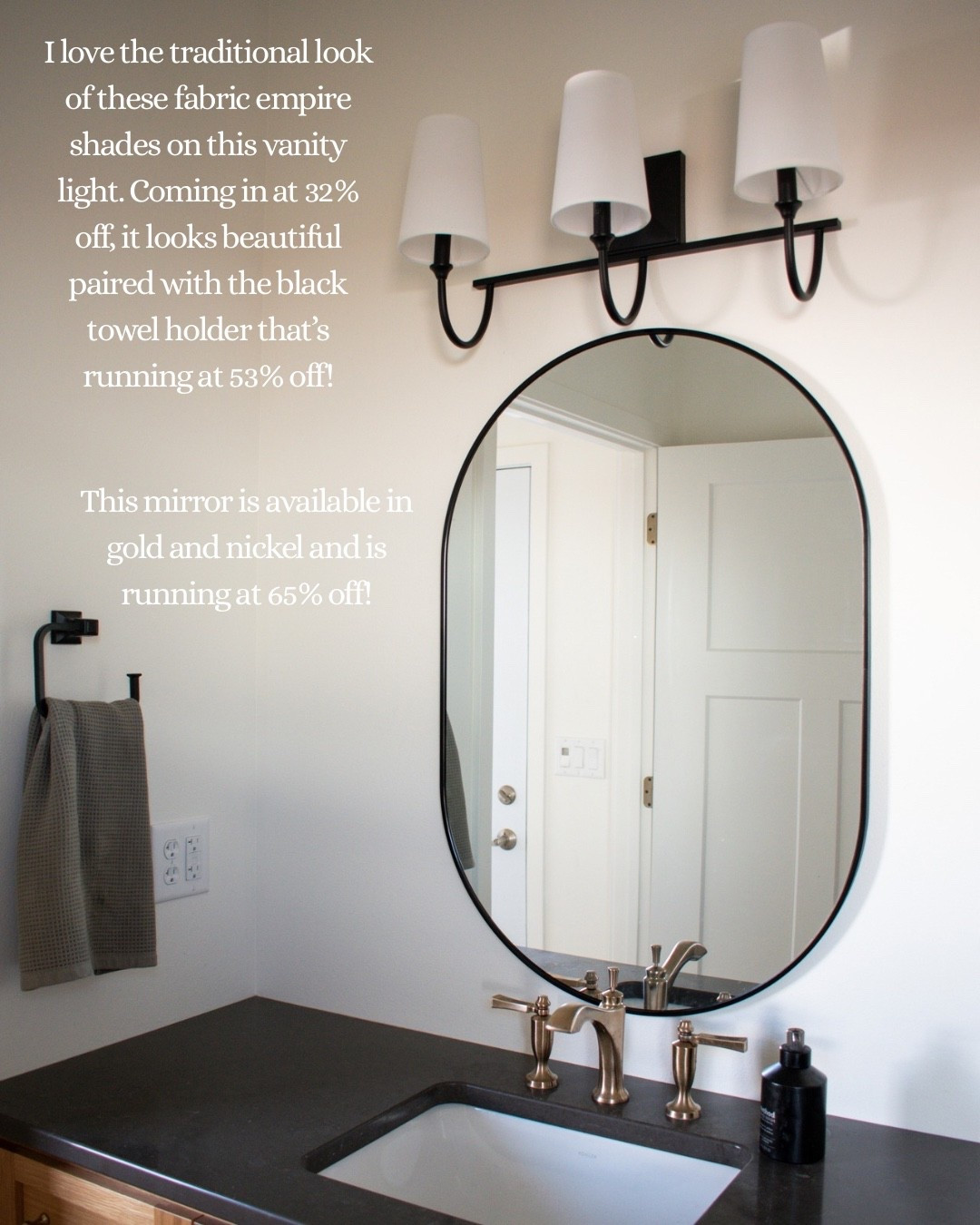 Details for the downstairs barn bathroom!

#LTKFamily #LTKHome