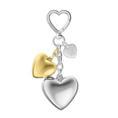 VELVET CAVIAR Tech & Bag Charm - Mixed Metal Heart | Target