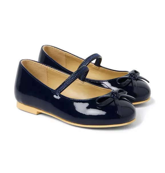 Patent Bow Ballet Flat | Janie and Jack