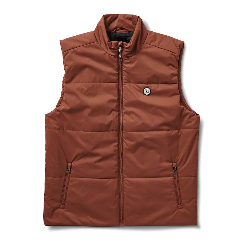 Echo Insulated Vest | Cedar | Vuori Clothing (US & Canada)