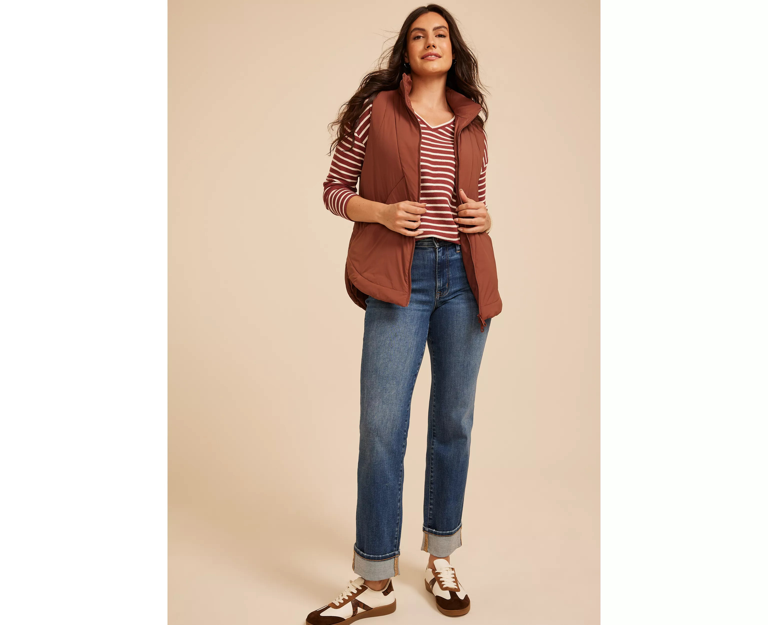 Active Casual Tunic Vest | maurices | Maurices