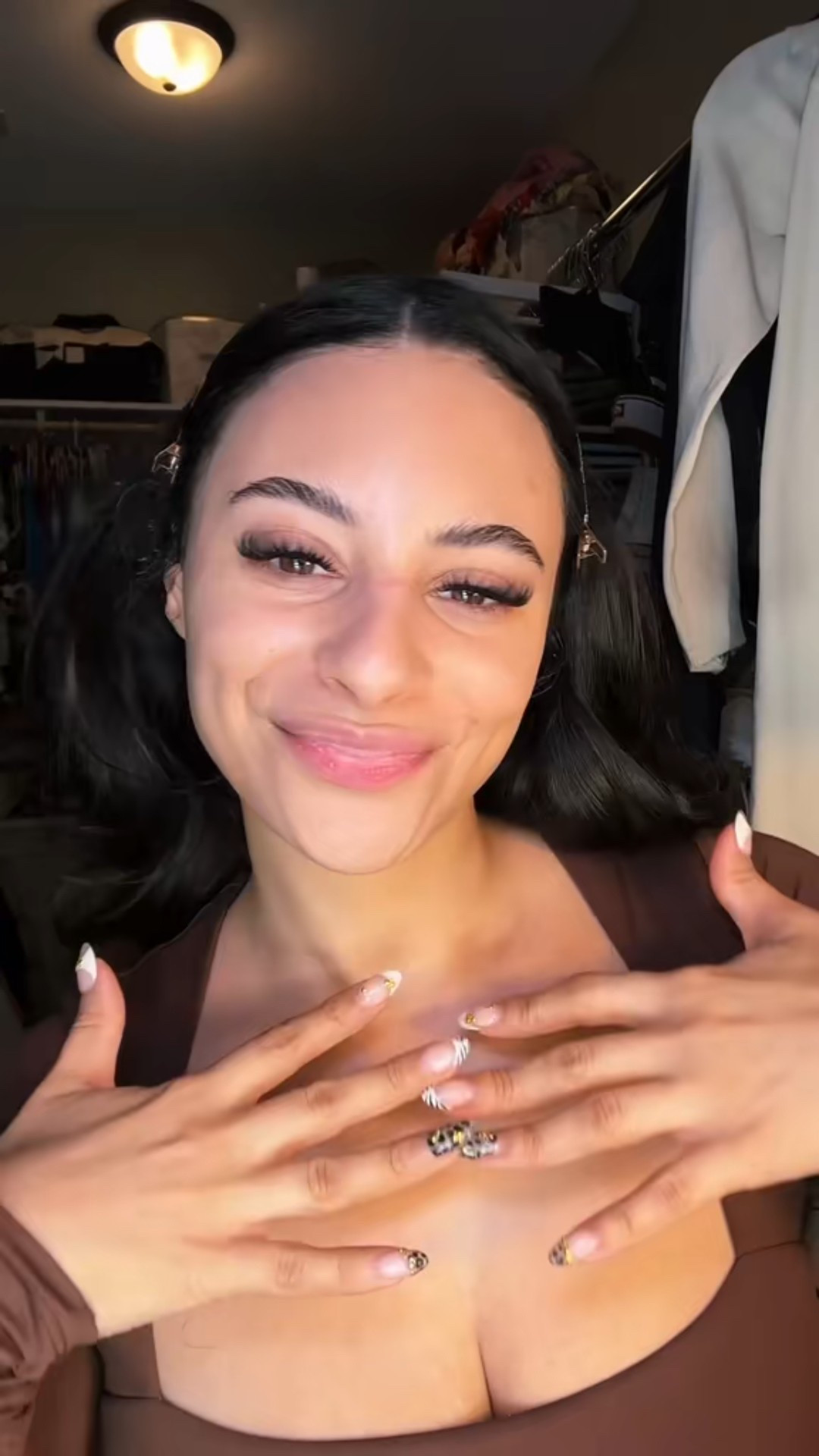 toasty makeup tutorial 🧸💄💋✨

#LTKSeasonal #LTKHoliday #LTKgrwm