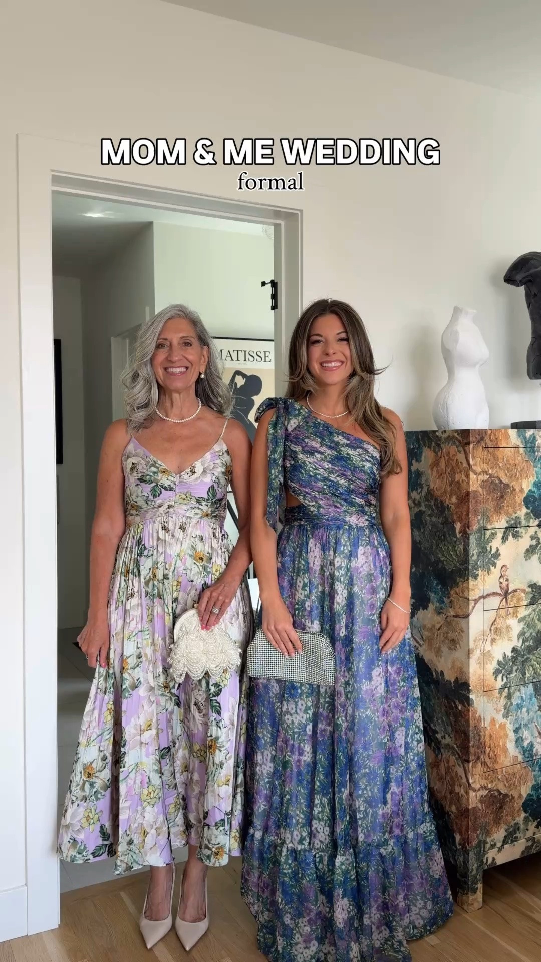 Mom and me wedding guest and formal event dresses  

Mac Duggal: Emerson10

Wearing my usual smalls/2 i sized down in the amur blue
Mom wears a medium/6 in most- sized down to a 4 in all but the saylor pleated and maeve midi

Wedding guest
Formal event
Black tie
Floral
Metallic
Pleated
Mother of the bride
Special occasion

#LTKSeasonal #LTKWedding #LTKootd