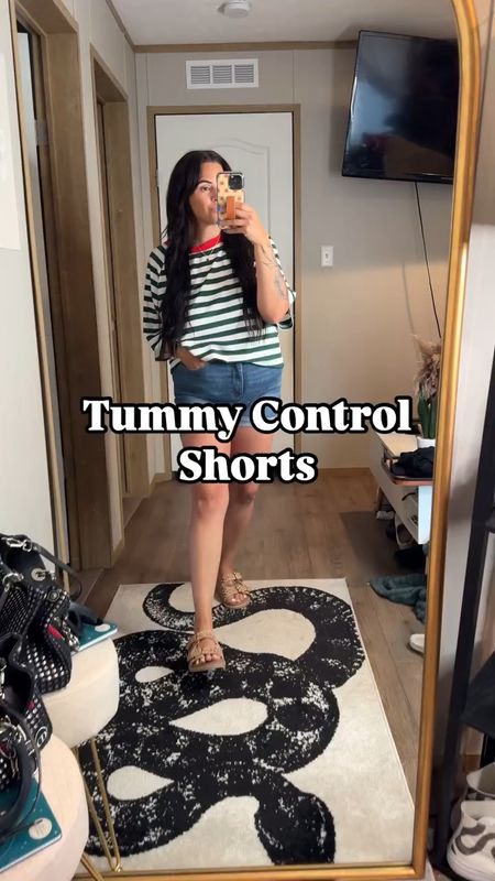 Tummy control shorts? Yes please! Every mom’s dream short that covers the booty and helps suck in the fupa. 

Comment SHOP below to receive a DM with the link to shop this post on my LTK ⬇ https://liketk.it/4JsIe

#tummycontrolshorts #midsizefashioninspo #plussizeladies #curvymama 

Midsize fashion, midsize style, Alexander Jane boutique, tummy control jeans, tummy control pants, midsize outfits ideas, Amazon fashion, Amazon finds, boutique clothing, midsize outfit inspo, easy mom style, mom outfit ideas, mom style, Millenial mom