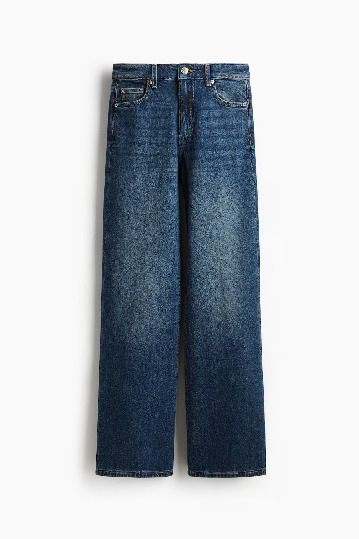 Wide High Jeans | H&M (UK, MY, IN, SG, PH, TW, HK)