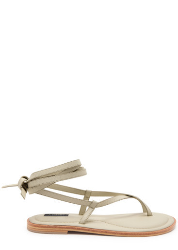 Elliot leather sandals | Harvey Nichols