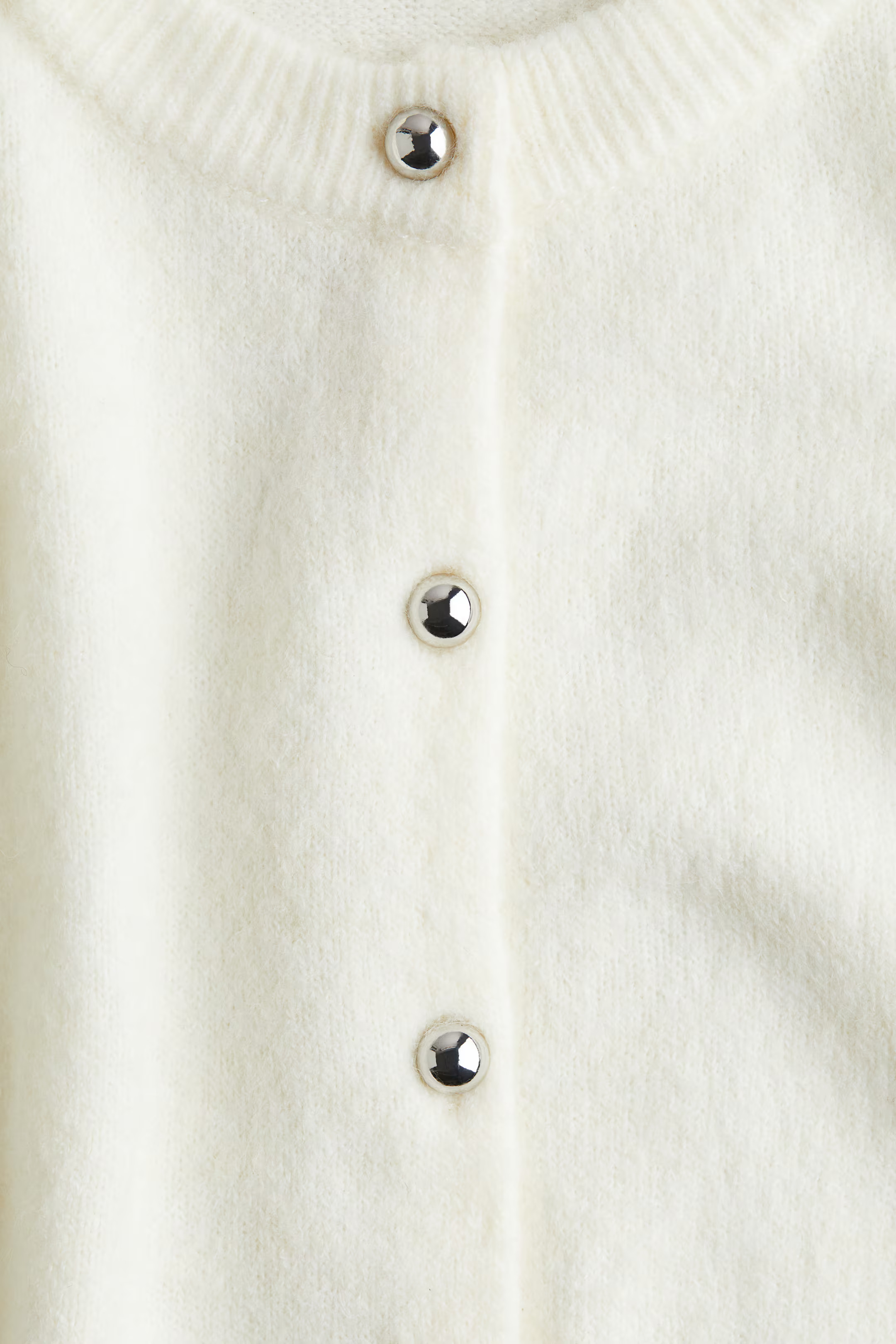 Short-Sleeved Fine-Knit Cardigan | H&M (US + CA)