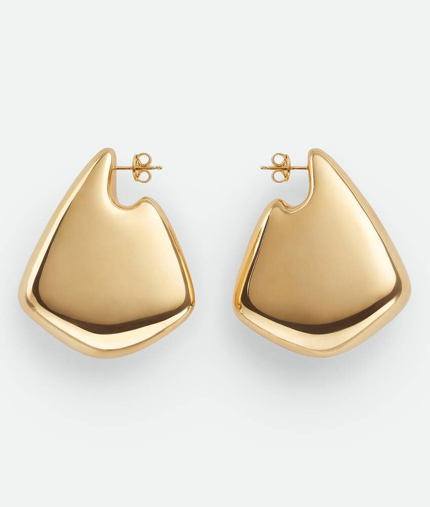 Large Fin Earrings | Bottega Veneta