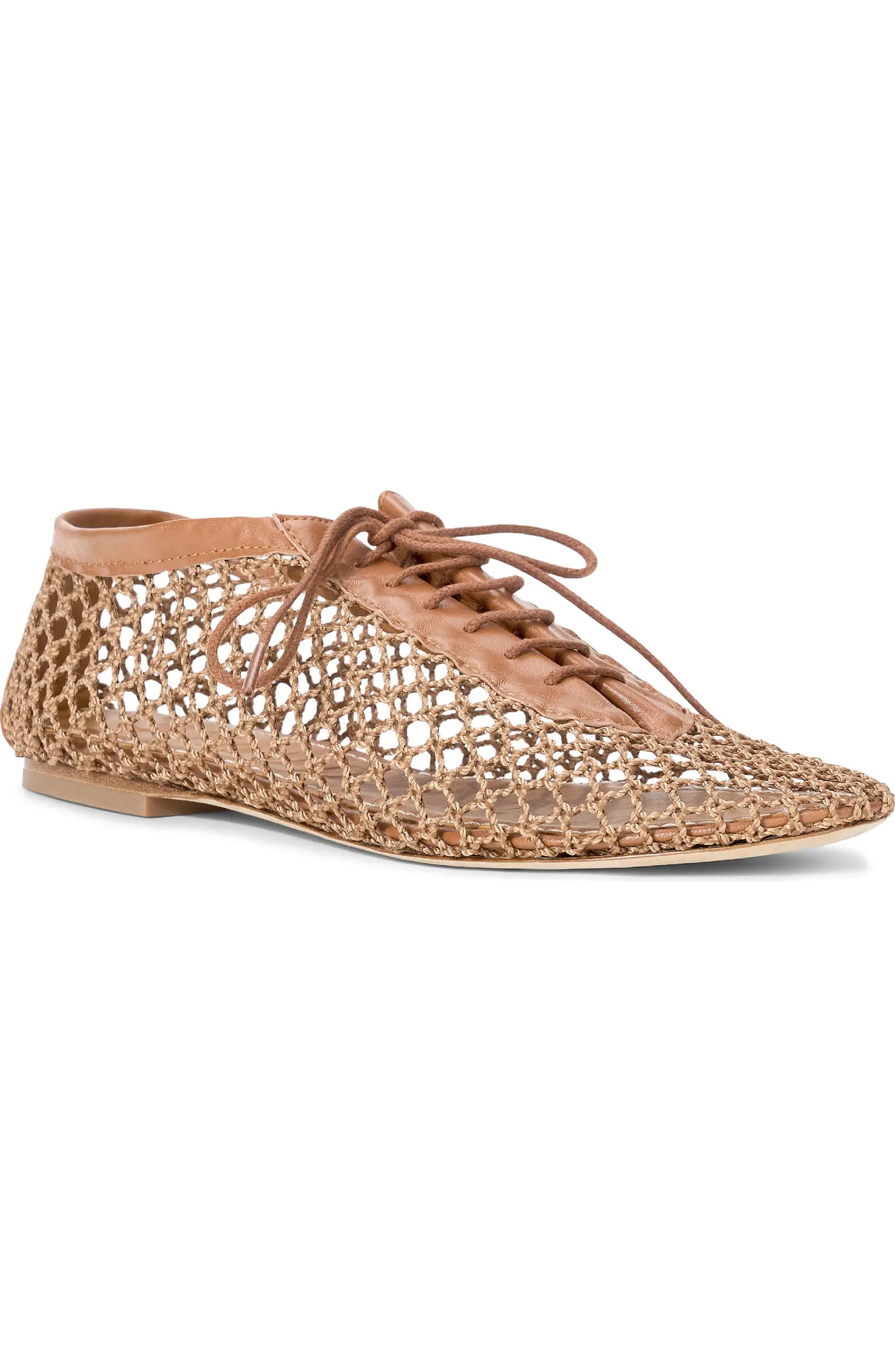 Kit Lace-Up Flat (Women) | Nordstrom