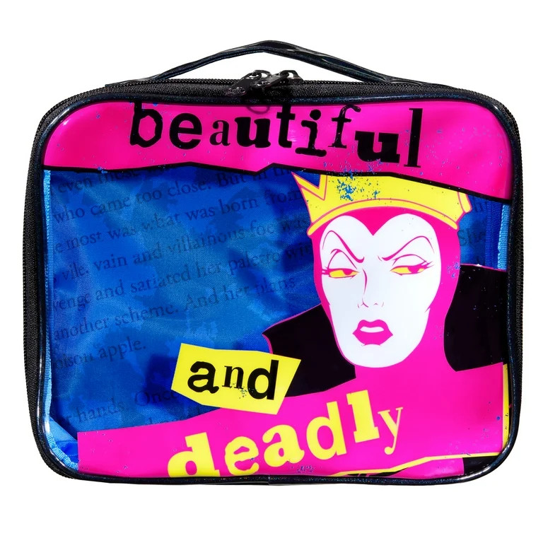 Wet N Wild Disney Villains Evil Queen Makeup Bag - Beautiful and Deadly | Walmart (US)