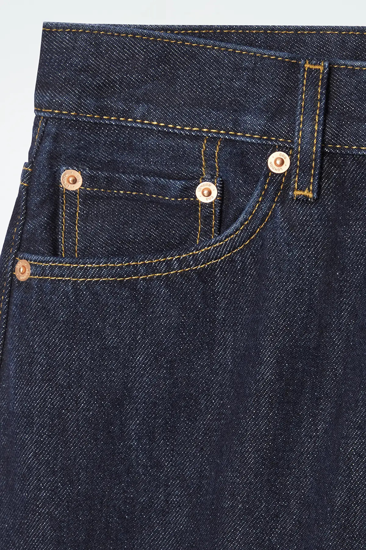 COLUMN STRAIGHT-LEG JEANS | COS (US)