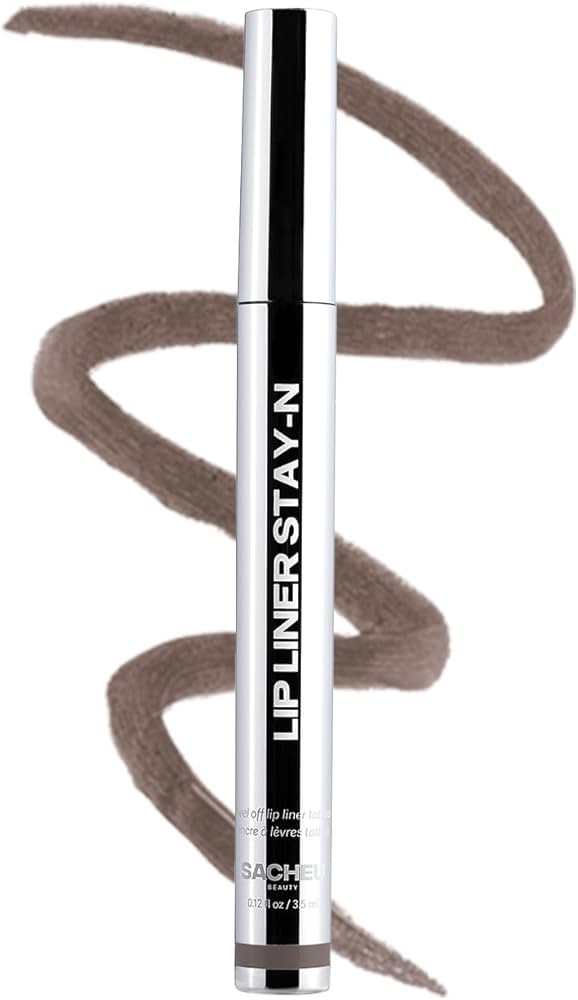 Sacheu Lip Liner STAY-N Peel Off Lip Stain — Long Lasting Matte Lip Tattoo Transfer Proof Lipst... | Amazon (US)