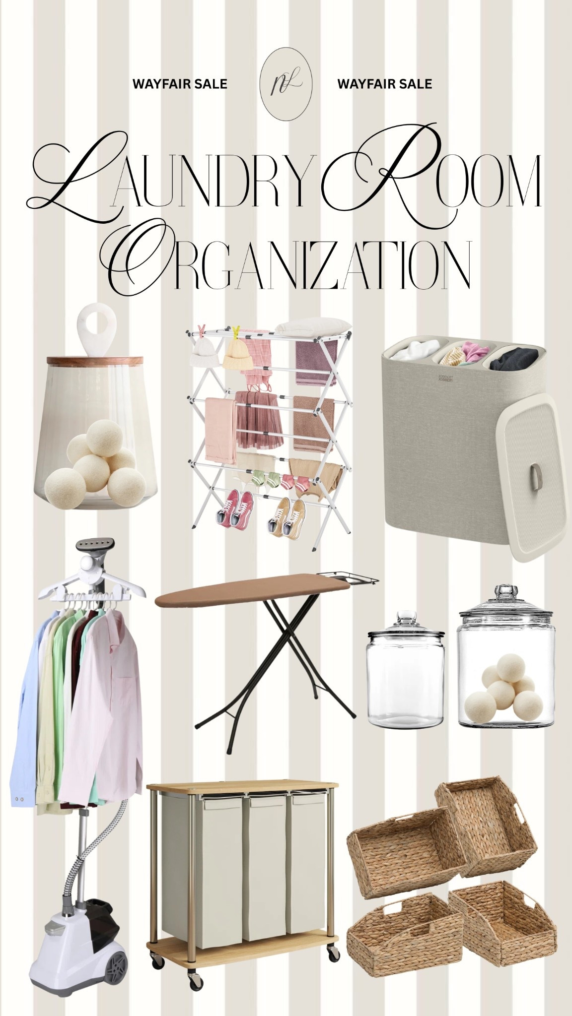 Laundry Room Organization all from Wayfair! 

Home organization, spring cleaning, home 

#LTKHome #LTKmomlife #LTKSaleAlert