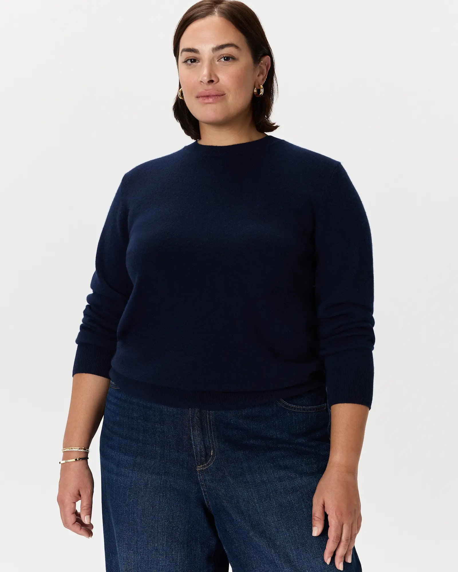 Mongolian Cashmere Crewneck Sweater | Quince