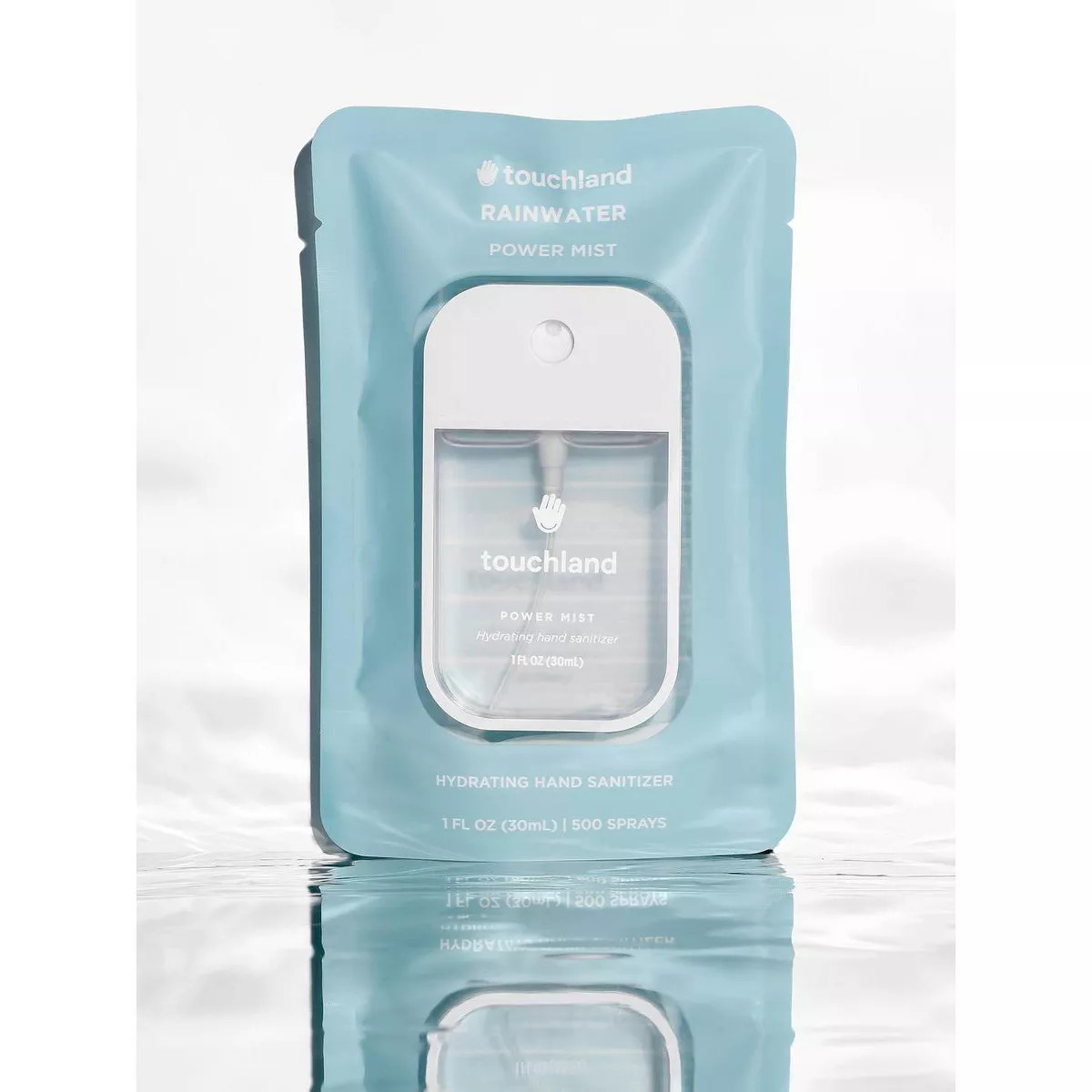 Touchland Rainwater Hydrating Hand Sanitizer- 1 fl oz (500 sprays) | Target