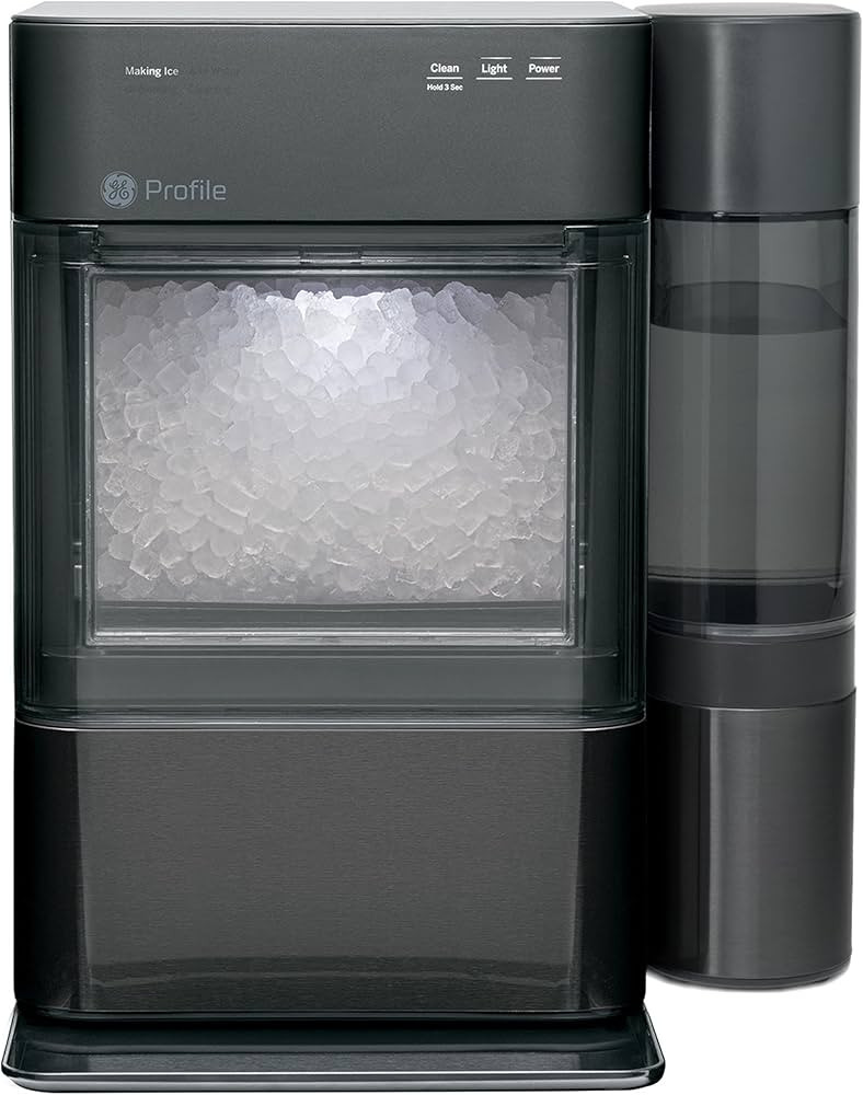 GE Profile Opal 2.0 XL with 1 Gallon Tank, Chewable Crunchable Countertop Nugget Ice Maker, Scoop... | Amazon (US)