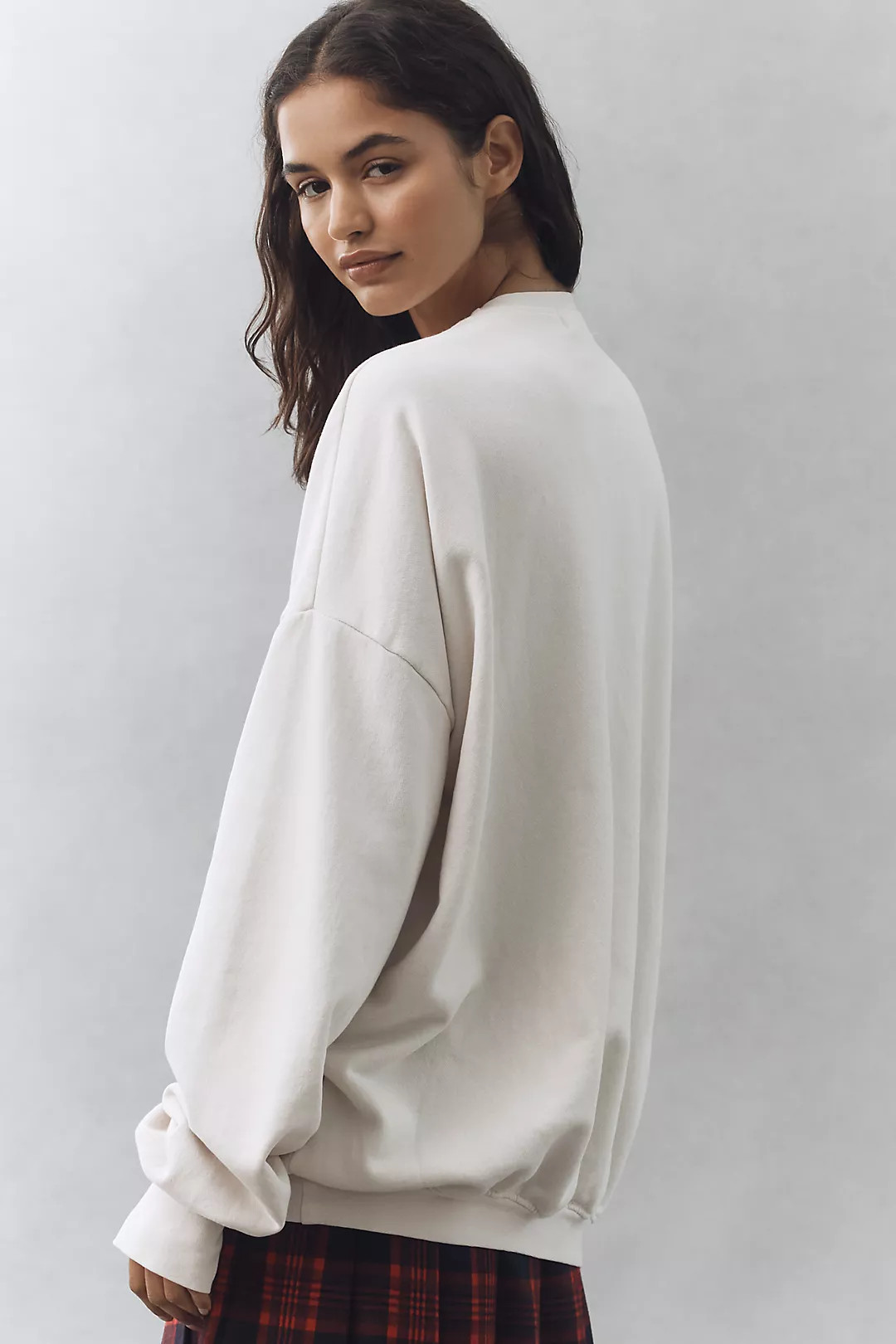 The Laundry Room x Anthropologie Graphic Sweatshirt | Anthropologie (US)