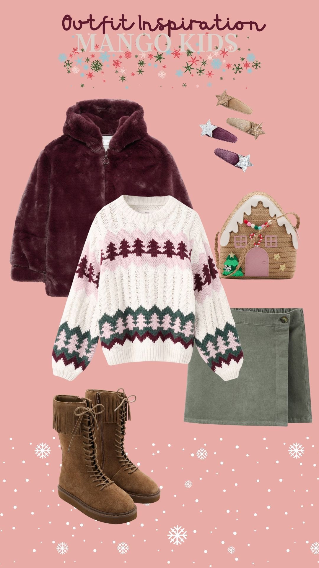 Girl’s Outfit inspiration 💫
Mango Kids, Holiday Outfit, kids fashion 🎄
Little girls, Big girls  👧 

#LTKHoliday #LTKKids #LTKStyleTip