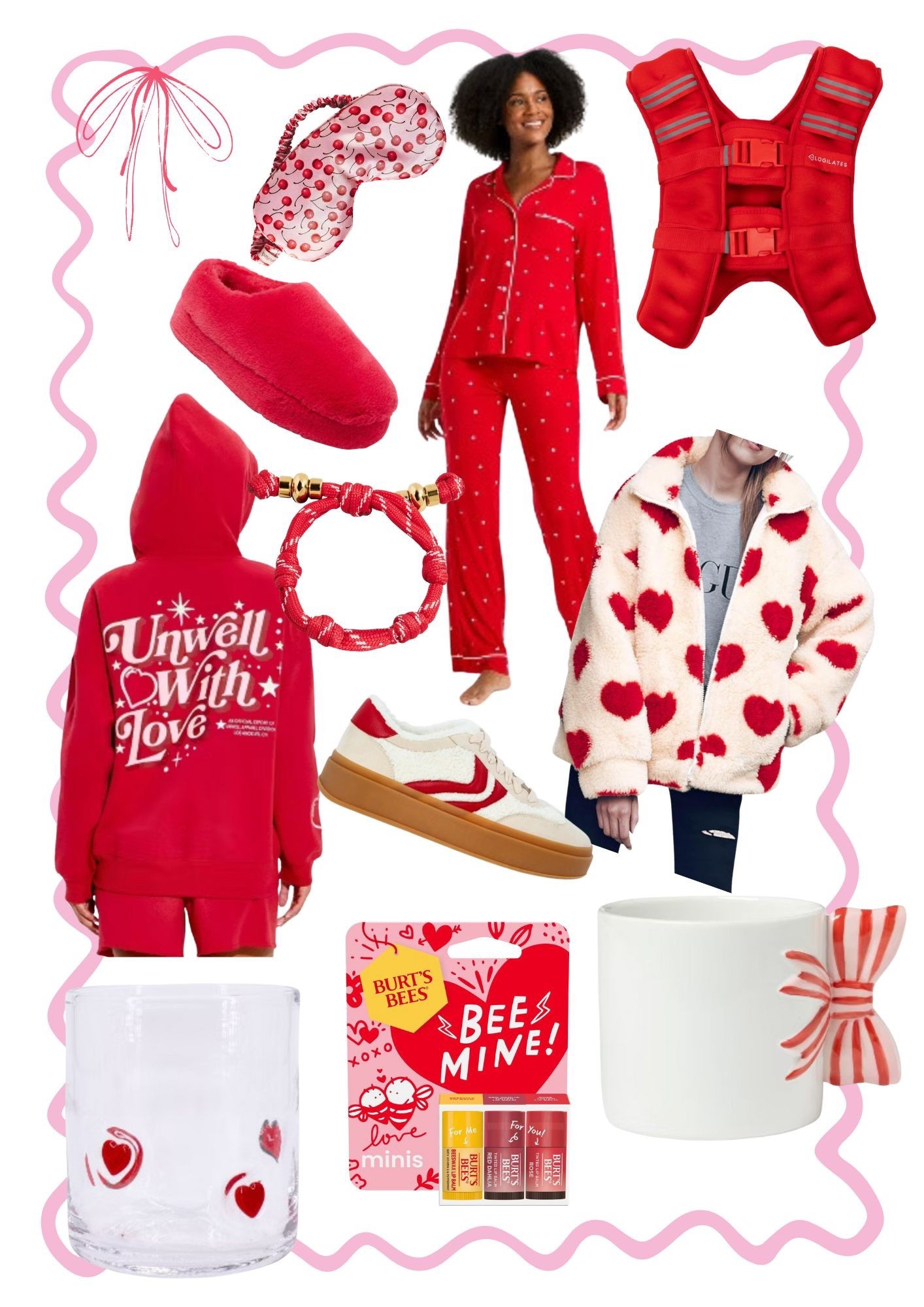 Valentine’s Day finds at every price point ❤️ Cozy PJs, heart details, and giftable favorites that don’t break the bank. Save this one for last-minute gifting!


#LTKSeasonal #LTKFindsUnder50