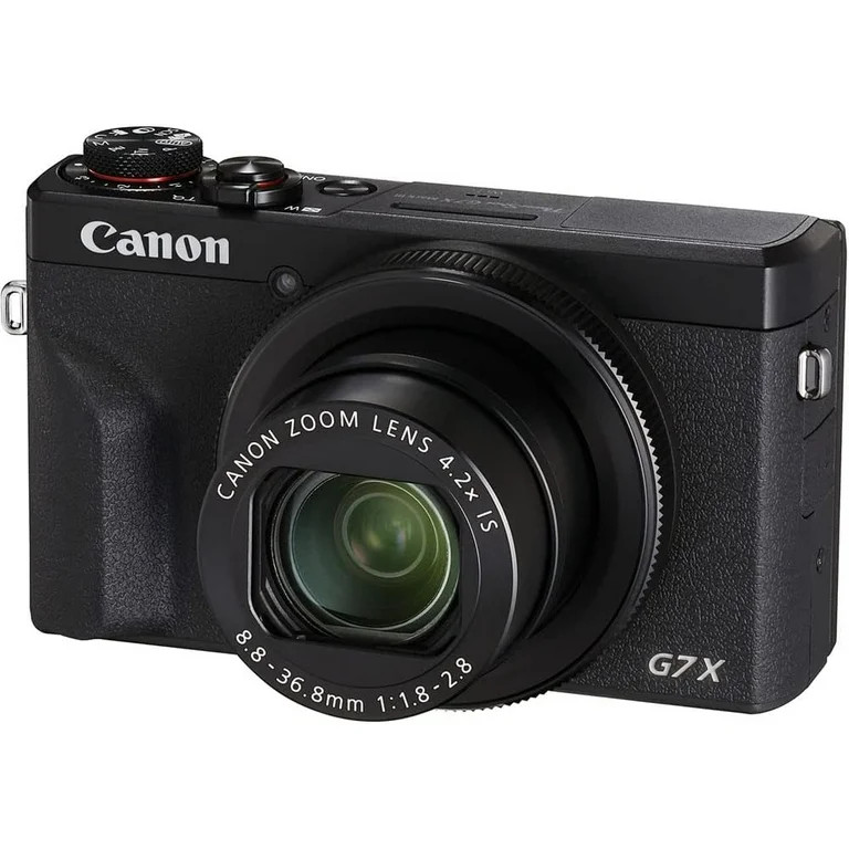Canon PowerShot G7 X Mark III Digital Camera (3637C001) + 64GB Card + More (International Version... | Walmart (US)