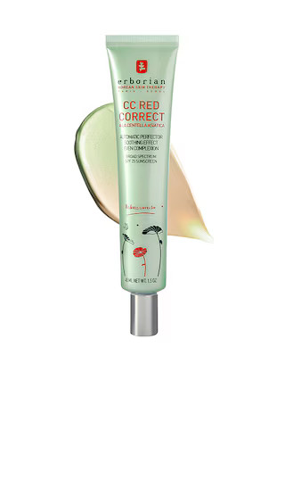 erborian CC Red Correct Green Color Corrector SPF 25 in Beauty: NA. | Revolve Clothing (Global)