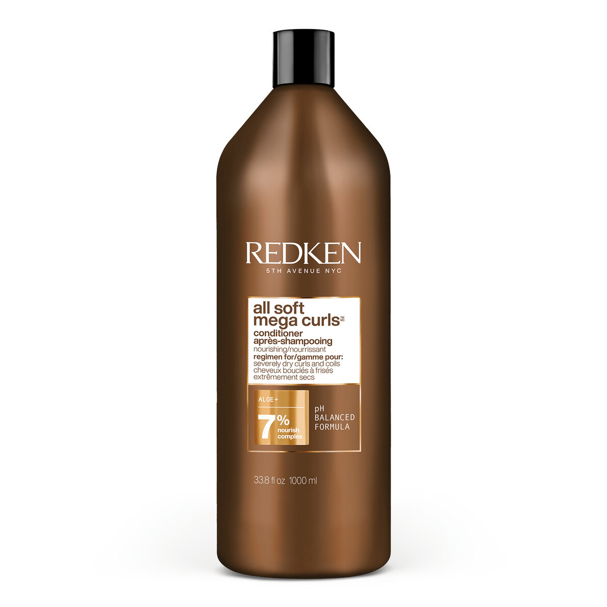 All Soft Mega Curls Conditioner | Nourishing & Detangling | Redken | Redken
