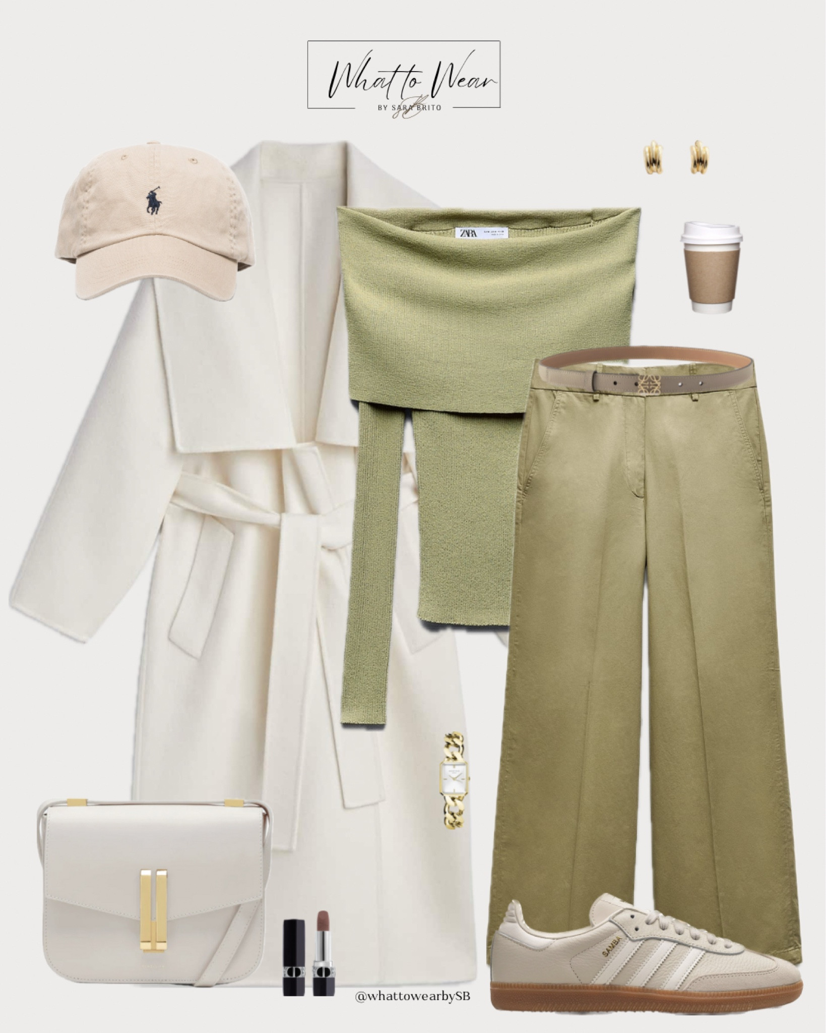 Jumper - Zara (ref. 3920/074)
Pants - Zara (ref. 4676/041)

#LTKworkwear #LTKstyletip #LTKU