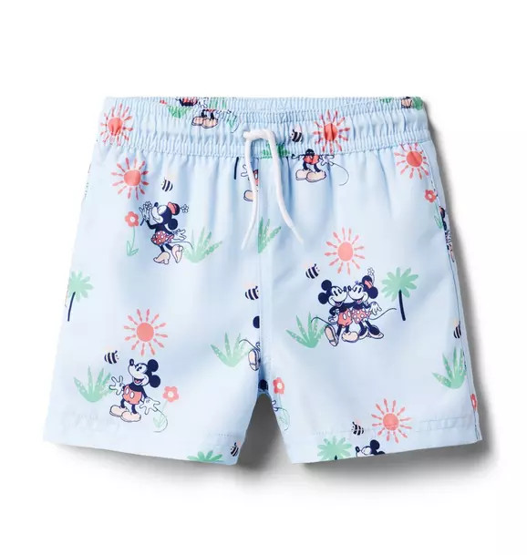 Disney Mickey Mouse Recycled Swim Trunk | Janie and Jack
