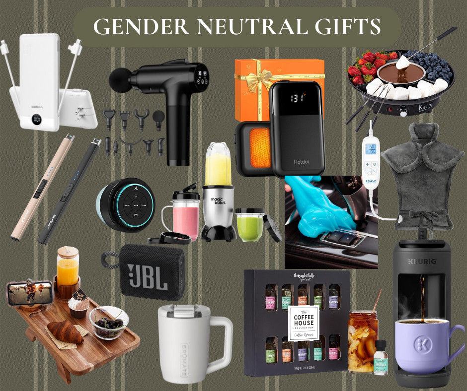 Gender neutral gifts - under $50 and some as low as $8! Good for any kind of gift swap, etc.. 

#whiteelephant #genderneutral #giftideas #giftsforhim #giftsforher #dirtysanta #amazon #target #giftsunder50 

 #LTKGiftGuide #LTKHome #LTKSaleAlert