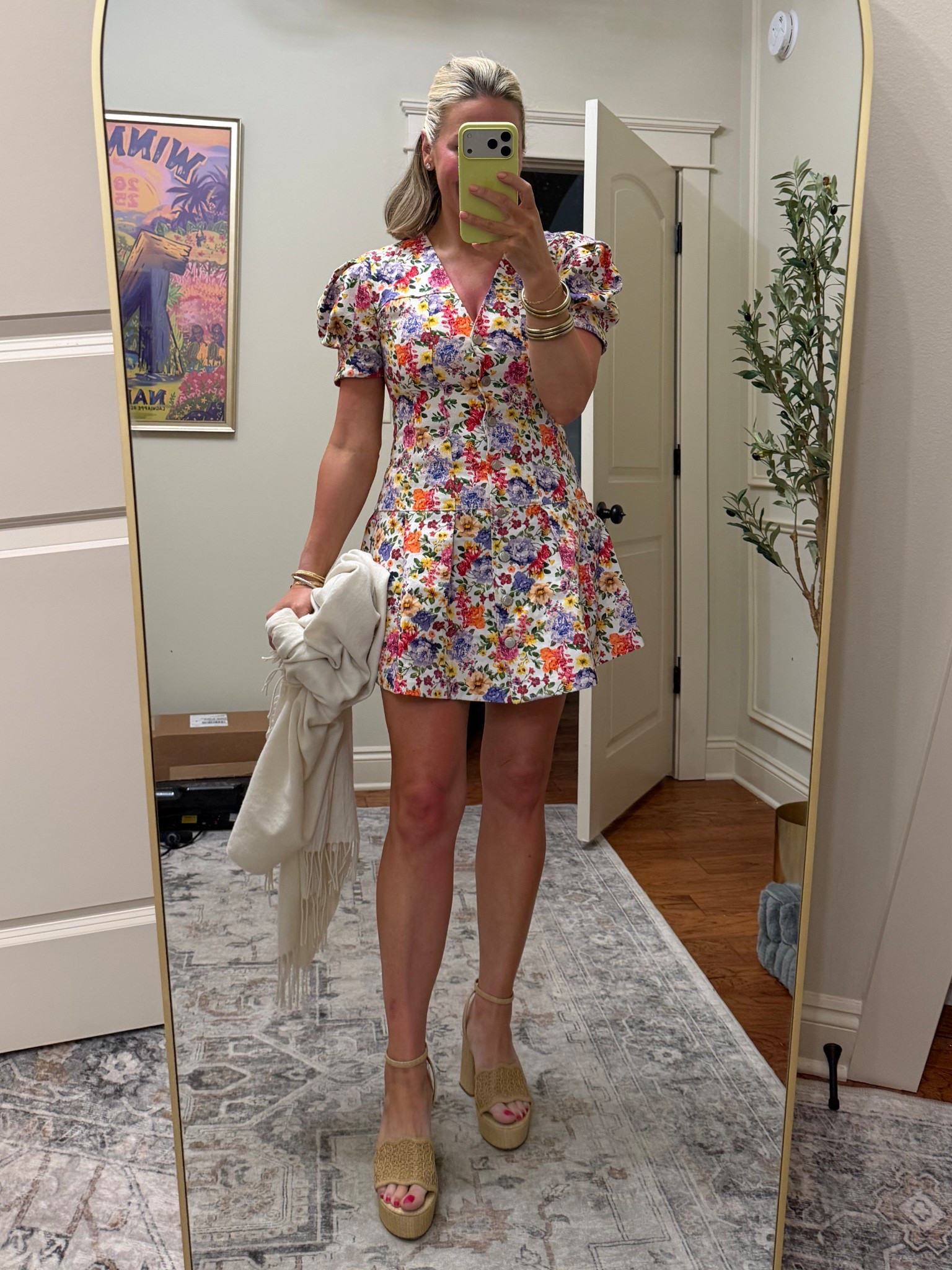 Full length picture of my new Ardire dress! I’m in the small but recommend sizing up if in between! My code is Bobbi10
Shoes are Belk! Run TTS

#LTKootd #LTKPetite #LTKgrwm