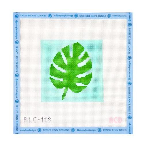 Palm Leaf Square | Penny Linn Designs