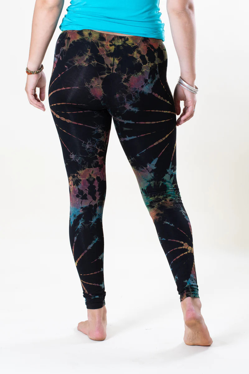 Tie Dye Leggings | Mexicali Blues