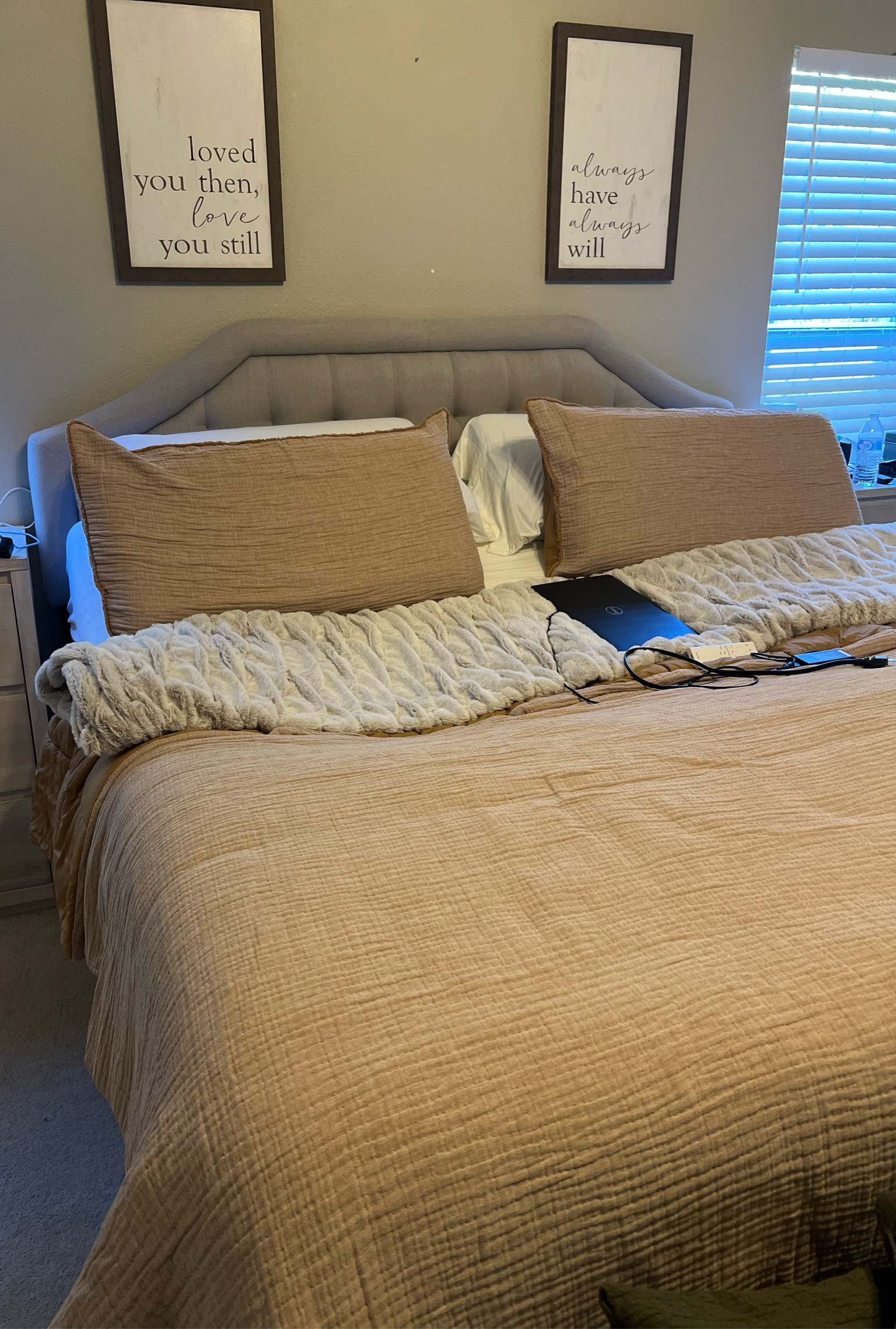 Comfy new bedding 👌🏼

#LTKhome