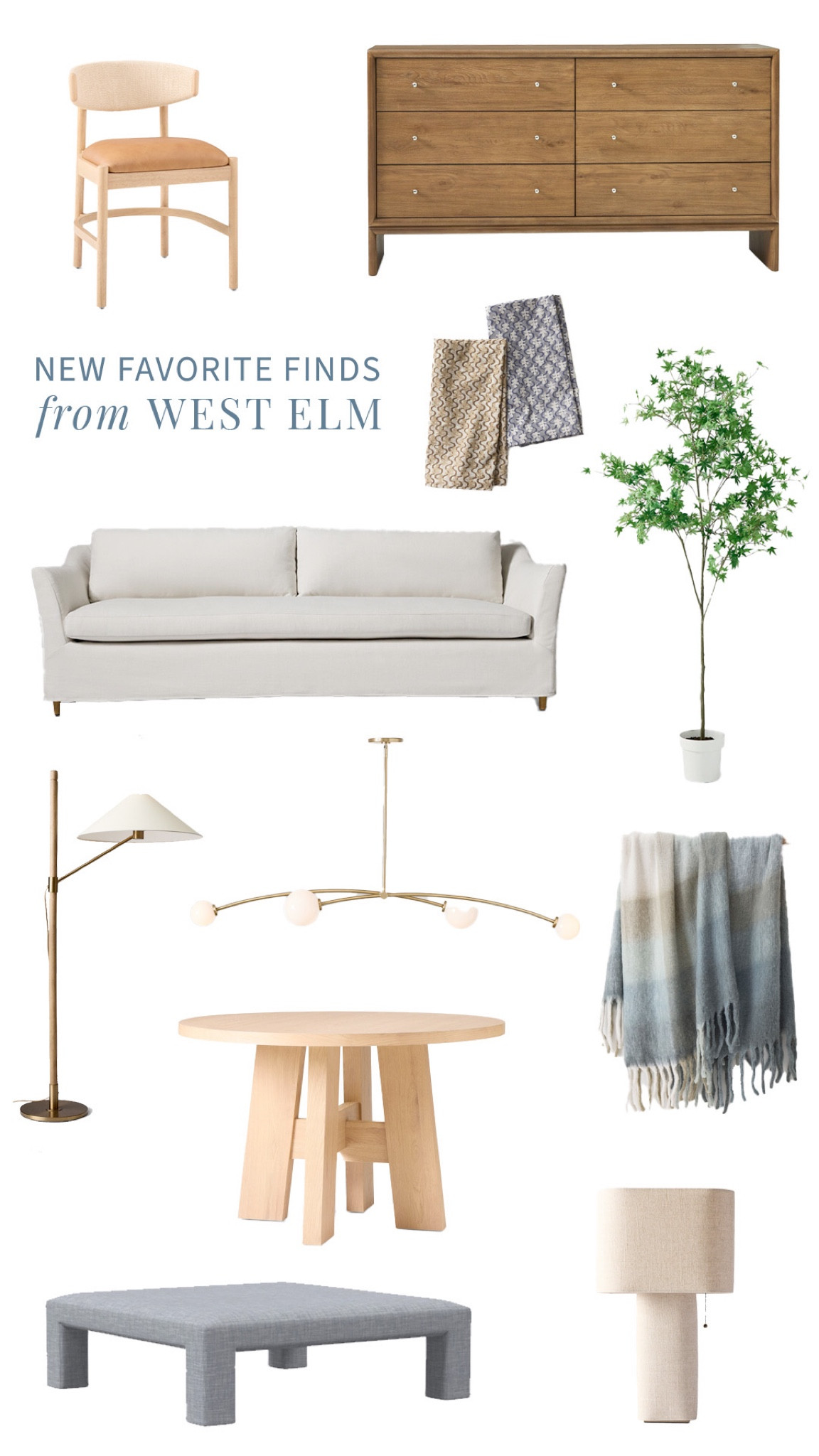 The other day, I got West Elms new catalog for the fall and wow, I was blown away! They have some really wonderful pieces in their new collections. I rounded up a few to share with y’all, but you definitely need to look through all the new pieces too! What are your favorites?

#LTKHome