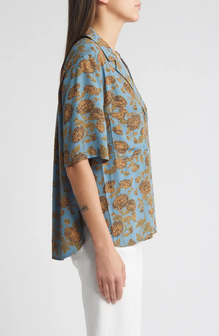 Relaxed Fit Camp Shirt | Nordstrom