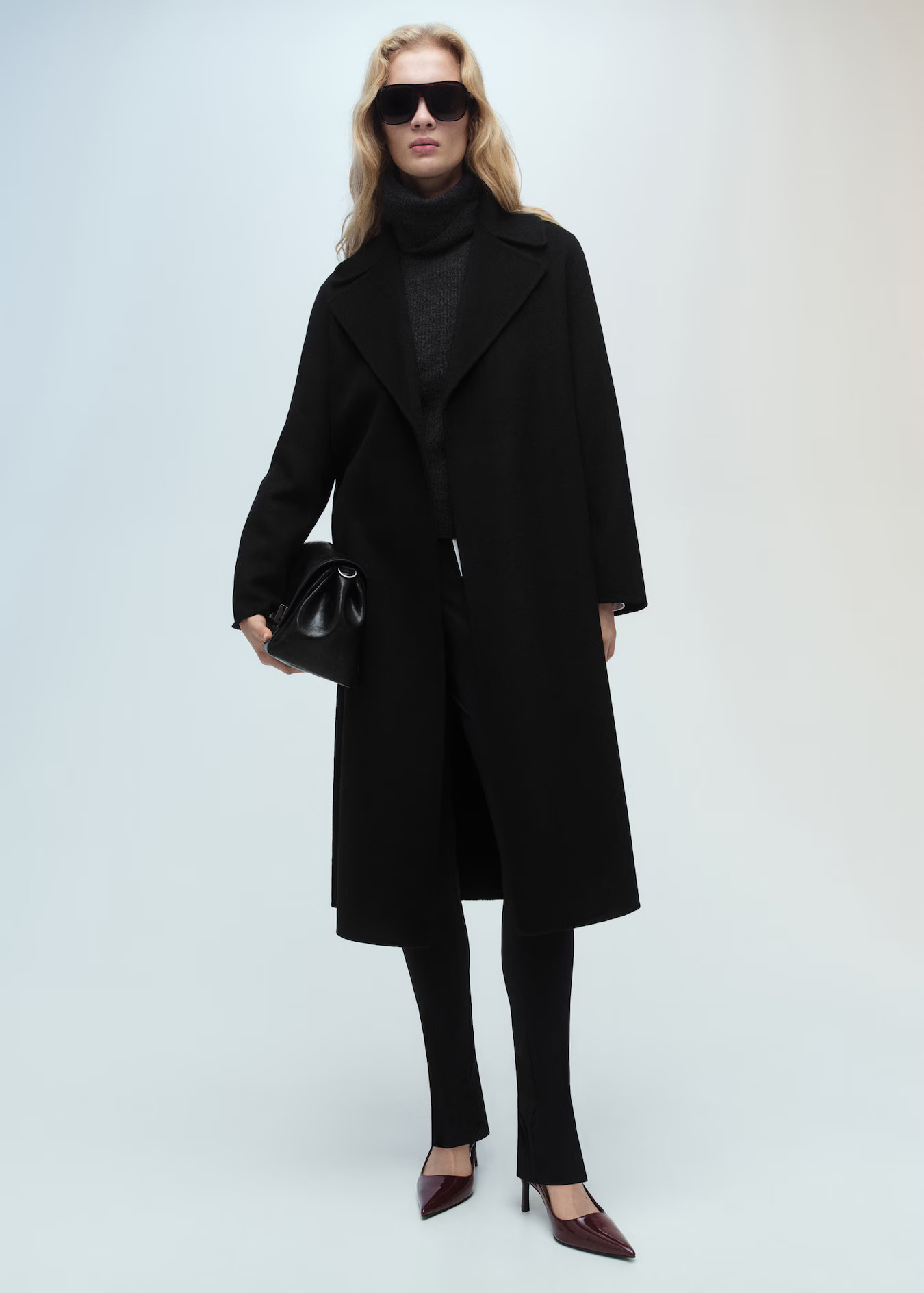 Belt handmade coat - Women | MANGO USA | Mango (US/MX/AU)