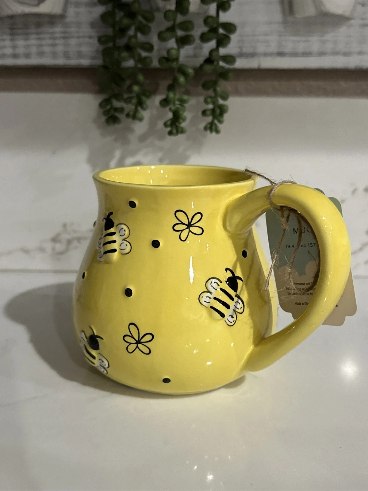 Garden Party Yellow Bee Mug  | eBay | eBay US
